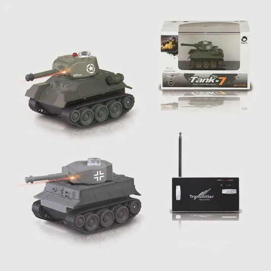 4 channel mini rc tank