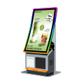 Restaurante inteligente Self -encomending quiosque