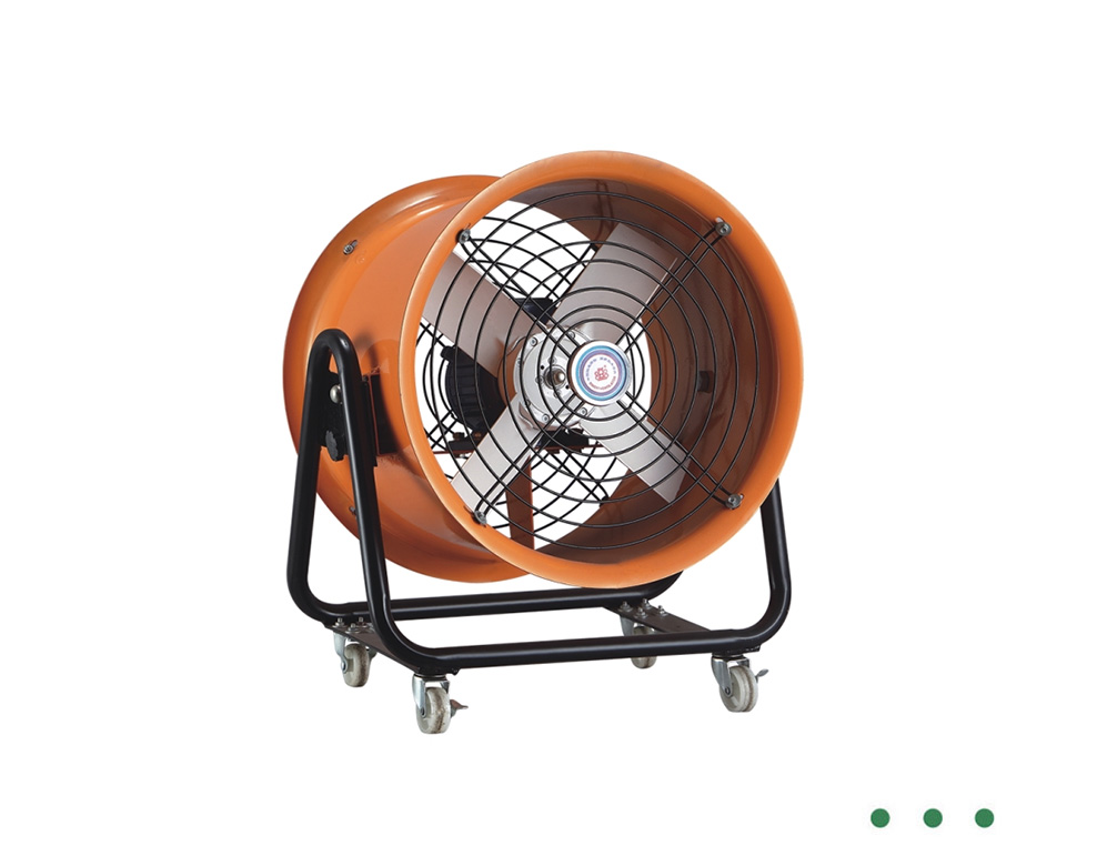 Low Noise Movable Axial Fan 12inch 1
