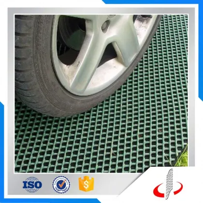 Three Layers Tri-dimension Plastic Geomat