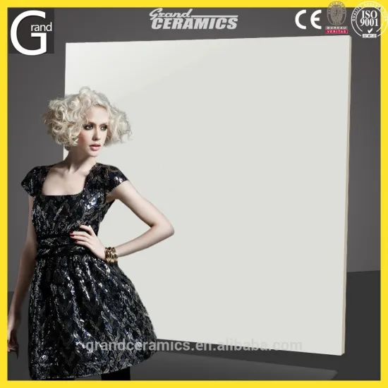 Ivory white soluble salt turkish floor tile