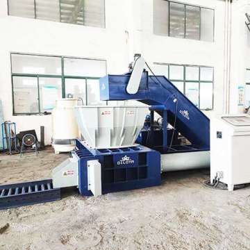 Aluminum Scrap Baling Press