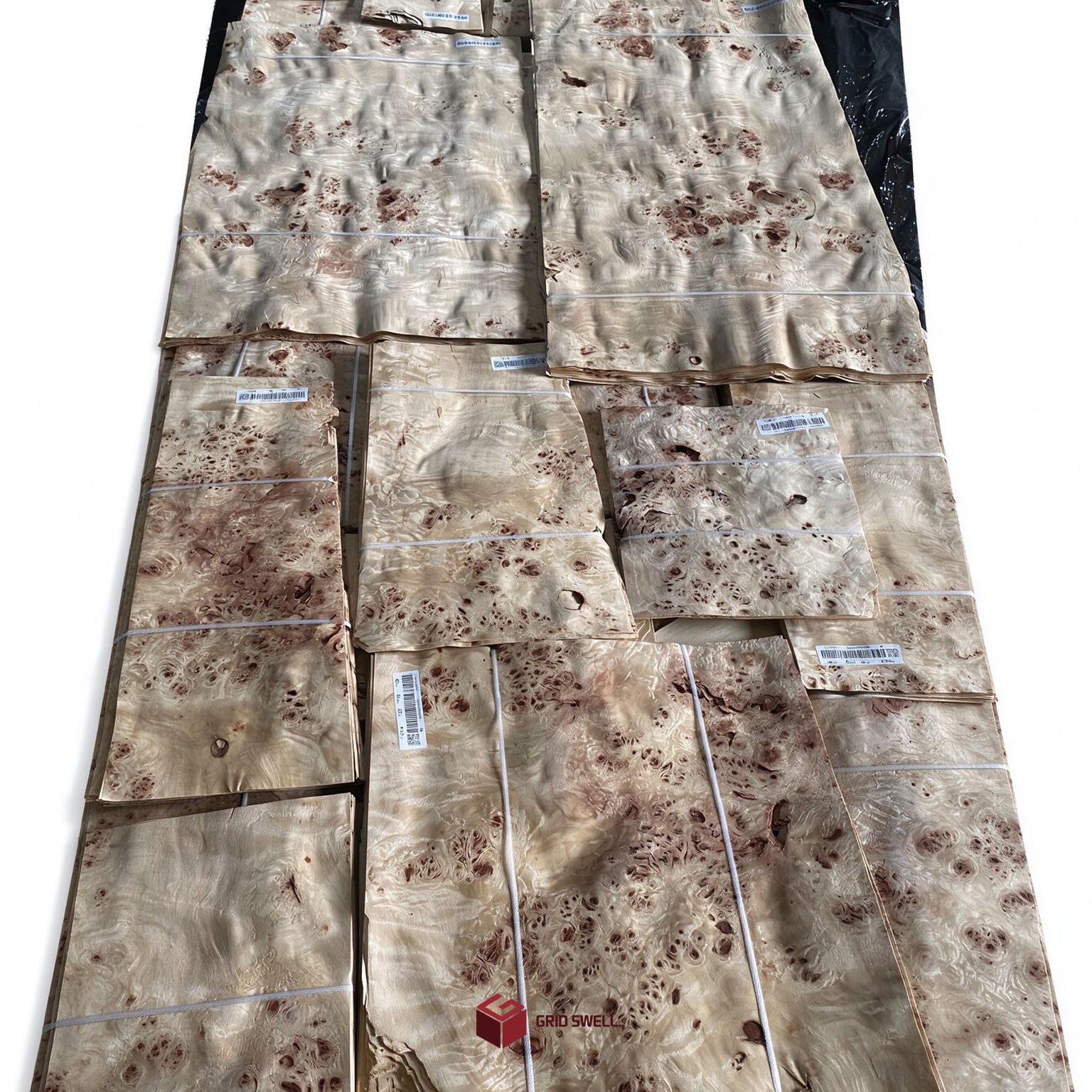 0.5mm poplar burl veneer