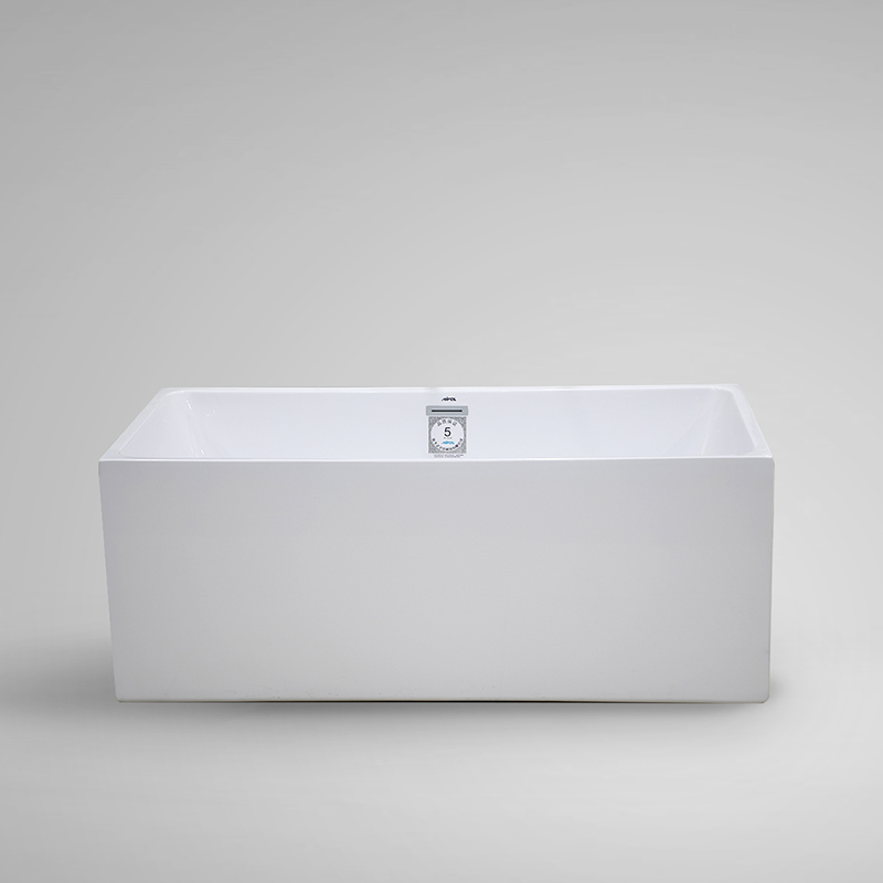 Plastic Square Small Bathtub