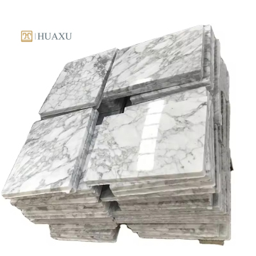 Huaxu Carrara White Marble Slabs and Tiles - China Manufacturer