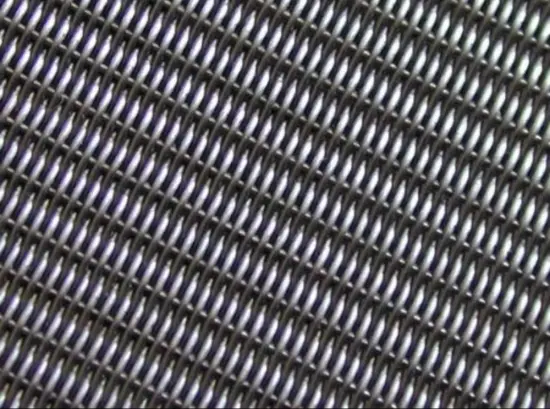 Stainless Steel Dutch Weave Wire Mesh