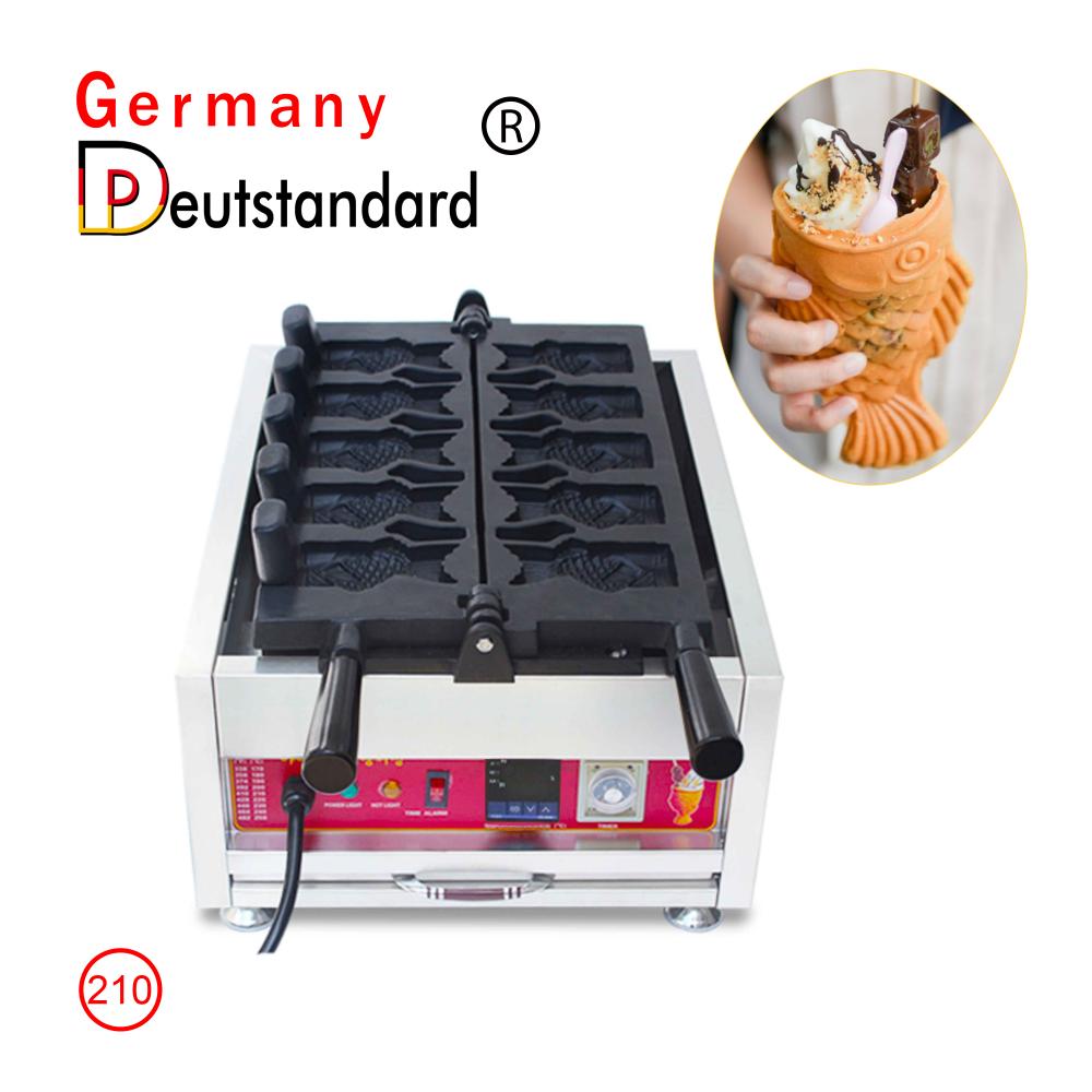 Germany Deutstandard taiyaki fish machine for sale