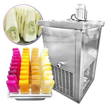 Machine popsicule commerciale portable glace sucette inoxydable