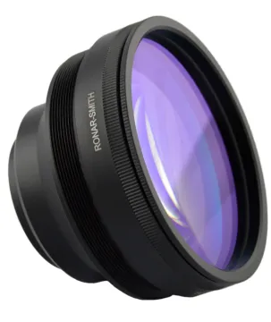 SL-Q Series Laser F-Theta Scan Lens for YAG Lasers with Wavelength Range 266nm-1090nm by RONAR-SMITH