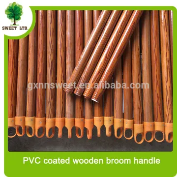 China Guangxi Manufacturer Wooden Broom Handle Broom Stick
