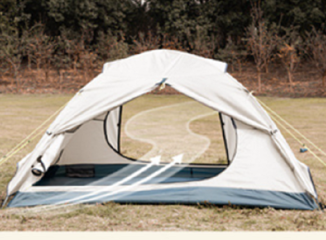 Double Layer Aluminum Rod Tent 4