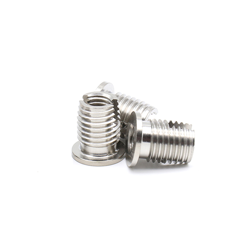 302H Type Stainless Steel Self-Tapping Screw Sleeve M4 and M10 Thread Sizes Zinc Material Packed in Carton