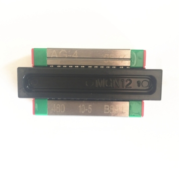Carrelli e cuscinetti lineari della serie MGN per applicazioni CNC