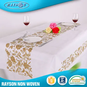 New Products In 2016 Restaurant Non Wovens Table Cloth