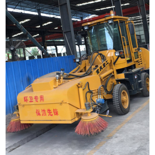 Hydraulic Road Cleaning Machine