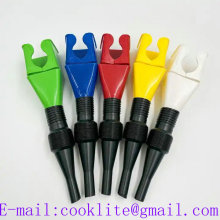 Car Refueling Funnel Gasoline Foldable Engine Oil Funnel Tool Plastic Funnel Car Motorcycle Refueling Tool Auto Accessories