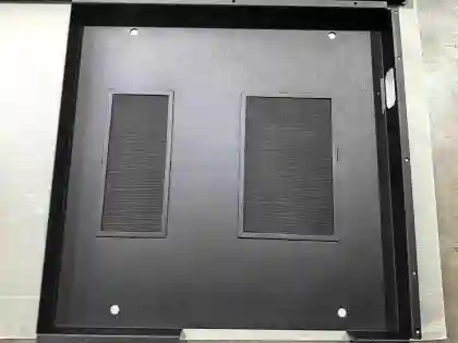 Monitor Fan Rear Cover