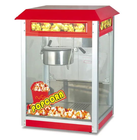 Electric Popcorn Machines: The Ultimate Commercial Snack Equipment