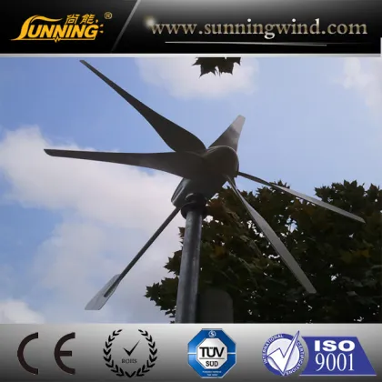 Alternative energy generators 400W wind turbine