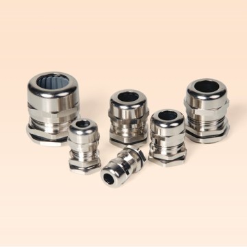 M8-M100 M Series IP68 Metal Cable Glands - Rugged Waterproof Connectors