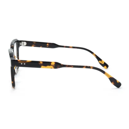 Wholesale Classic Large Acetate Frame For Men Women Eyeglasses Optical Glasses