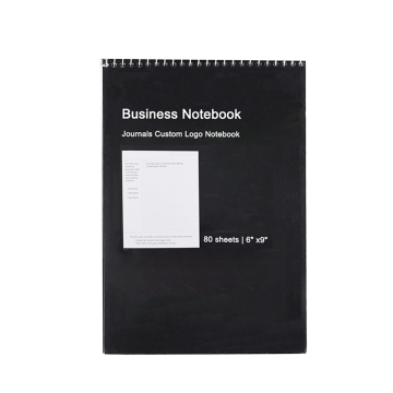 Custom Wholesale A4 Spiral Notebook with Logo: Planner and Journal