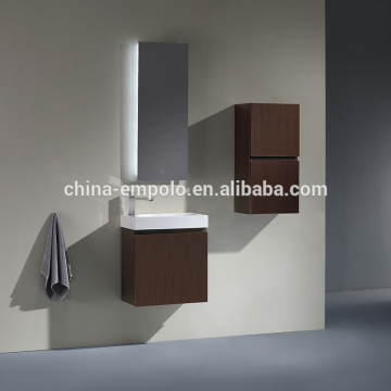 European modern design wood wall mounted MDF bathroom vanity EC801-5