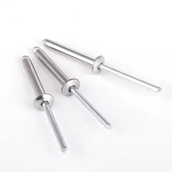 Custom Stainless Steel Open End Blind Rivets