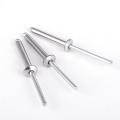 Aluminium countersunk open end blind rivets