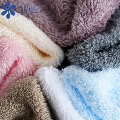 Niaona Luxury Home Combed Cotton Bath Towel Sets