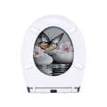 Duroplast Toilet Seat Top-fixing (butterfly)