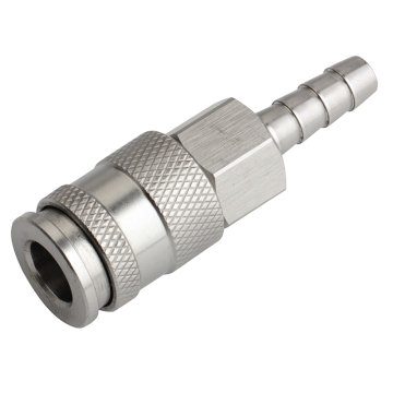 SS304 Acero inoxidable Europeo Barb Barb Barb Acoplamiento rápido