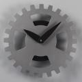 Horloge murale en plastique n ° 1