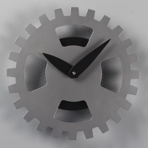 No.1 Kunststoff Wandgetriebe Uhr