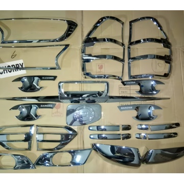 Kits de cromo de accesorios 4x4 para Ranger T6 2012-2015