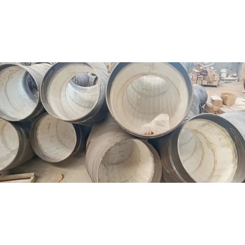 Corrosion Resistant Ceramic Bend Good Wear-resistant ceramic elbow Supplier