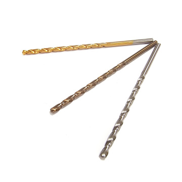 Royal Sino Borui HSS Din340 Gambo dritto Cobalt Titanio Long Twist Twist Bits per metallo e acciaio inossidabile
