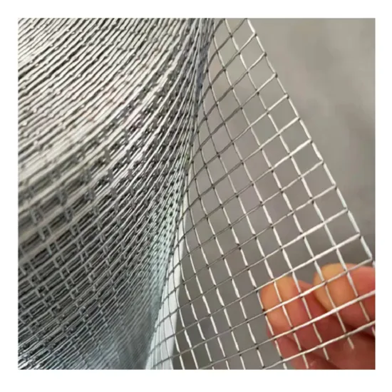 Electric Welded Galvanized Iron Mesh Poultry Square Fence