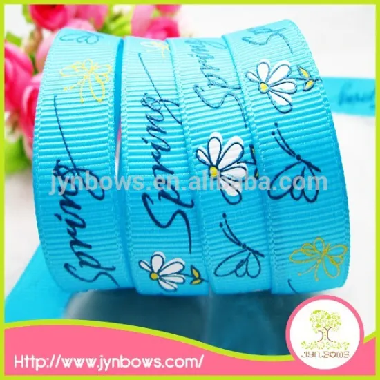 Handmade wholesale good quality high level ribbon flowers