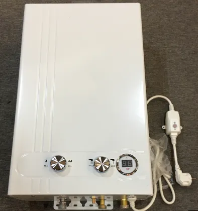Tankless Gas Water Heater White for Kitchen