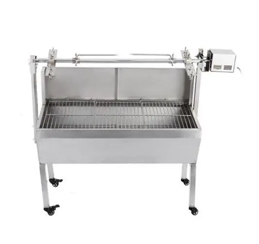 Lamb Spit Roaster BBQ Grill Outdoor