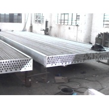 100% Pressure Test Fin Copper Tube Heat Exchanger