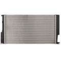 Aluminum radiator for BMW 2 SERUES 2.0L L4 14- /3 F30 328i 11- OEM 17117618807 auto radiator