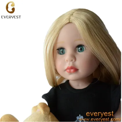 18" American Girl Dolls, vinyl doll toy, Plastic Dolls manufacturer