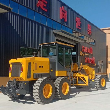 Chinese Grader Motor Grader/Road Grader with Front Blade and Rear Ripper - Affordable Prices