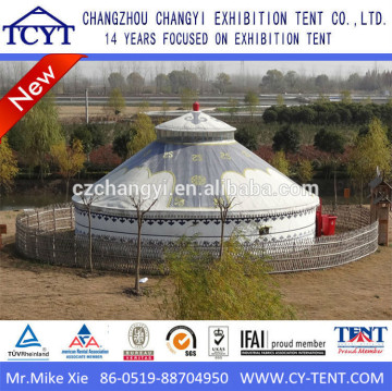 Outdoor 31 Square Meter Party Activity Yurt Tent