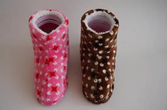 Beautiful indoor female short boots