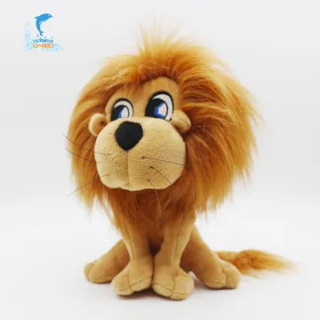 Interactive Brown Stuffed Lion With Dancing Multifunction Customization