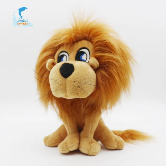 Interactive Brown Stuffed Lion With Dancing Multifunction Customization