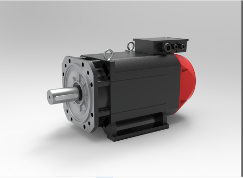 AC Spindle motor rated 500 r/min 5.5 kW 105Nm fan-cooled